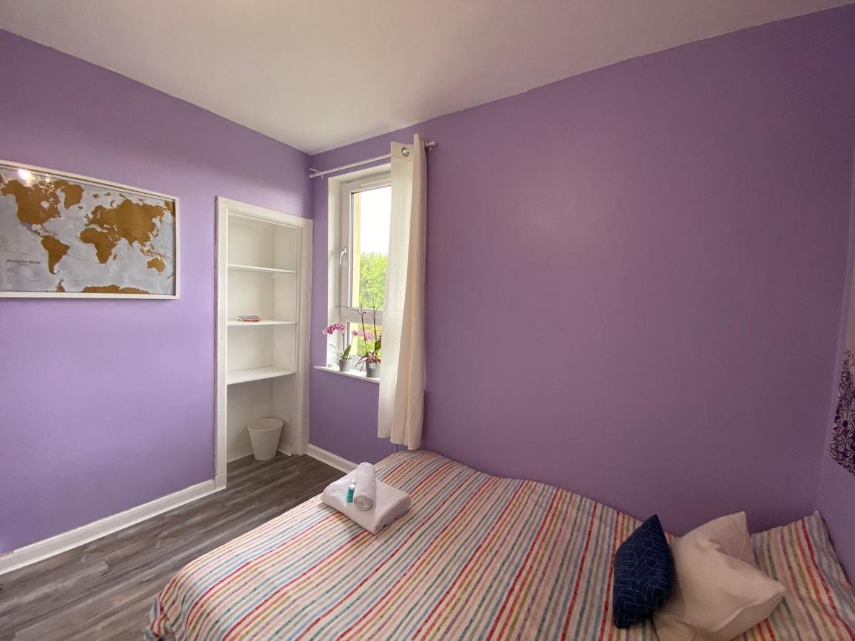 The Colour Flat Daire Edinburgh Dış mekan fotoğraf